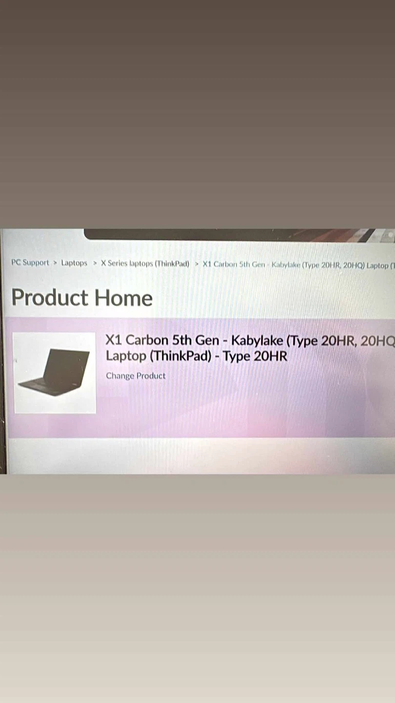 Lenovo ThinkPad X1 Carbon Laptop 🇨🇦 - photo 5