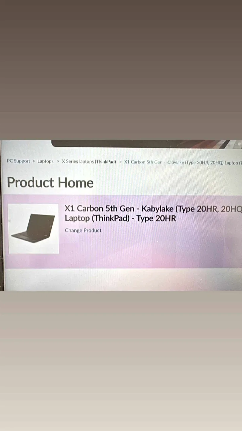 Lenovo ThinkPad X1 Carbon Laptop 🇨🇦 image indicator(5)