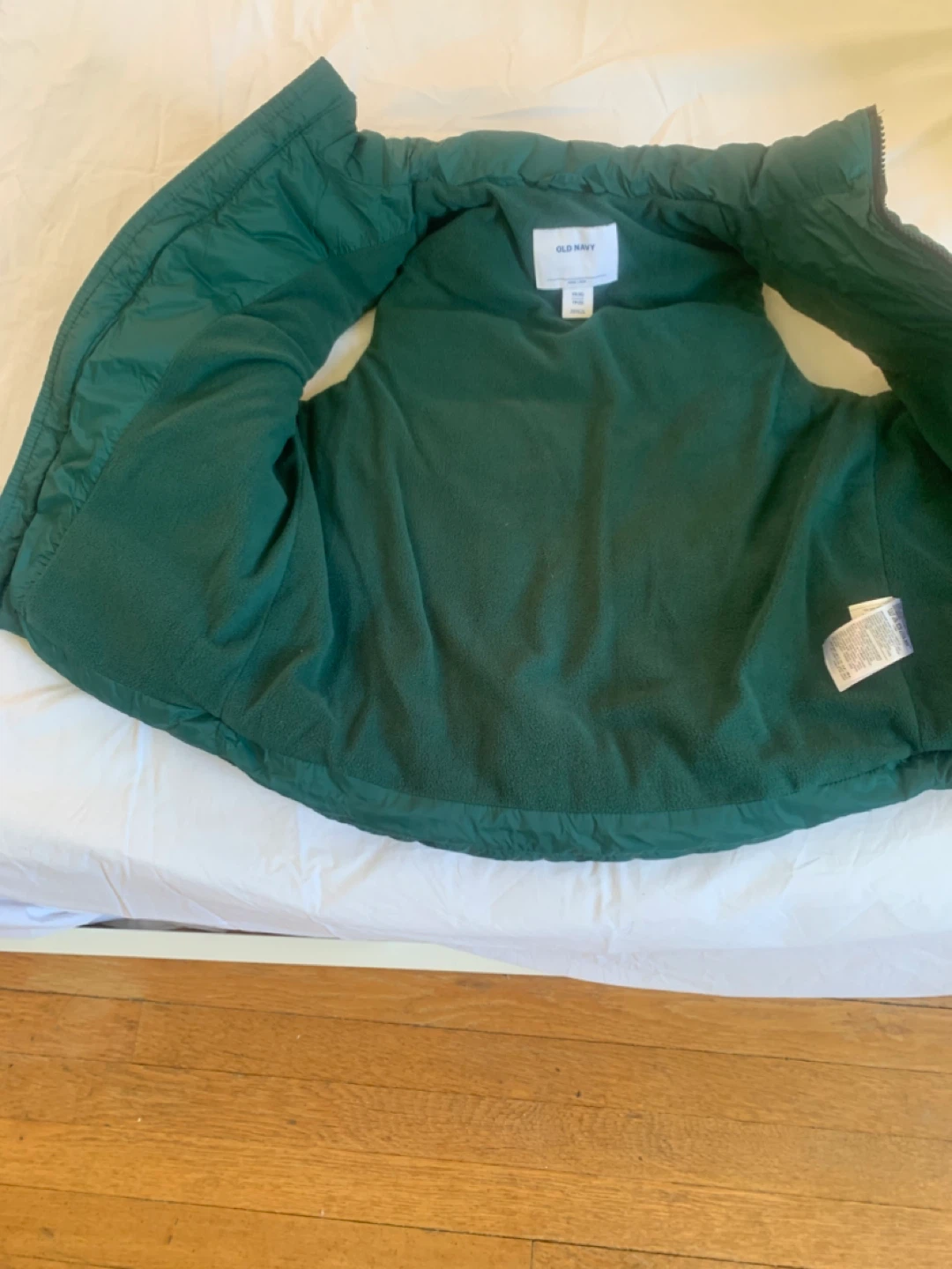 Toddler Boys Puffer Vest - photo 2