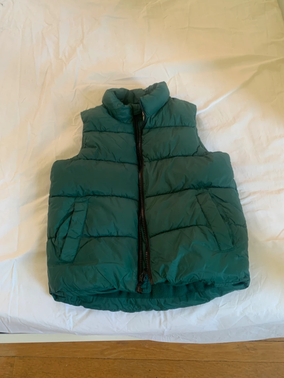 Toddler Boys Puffer Vest