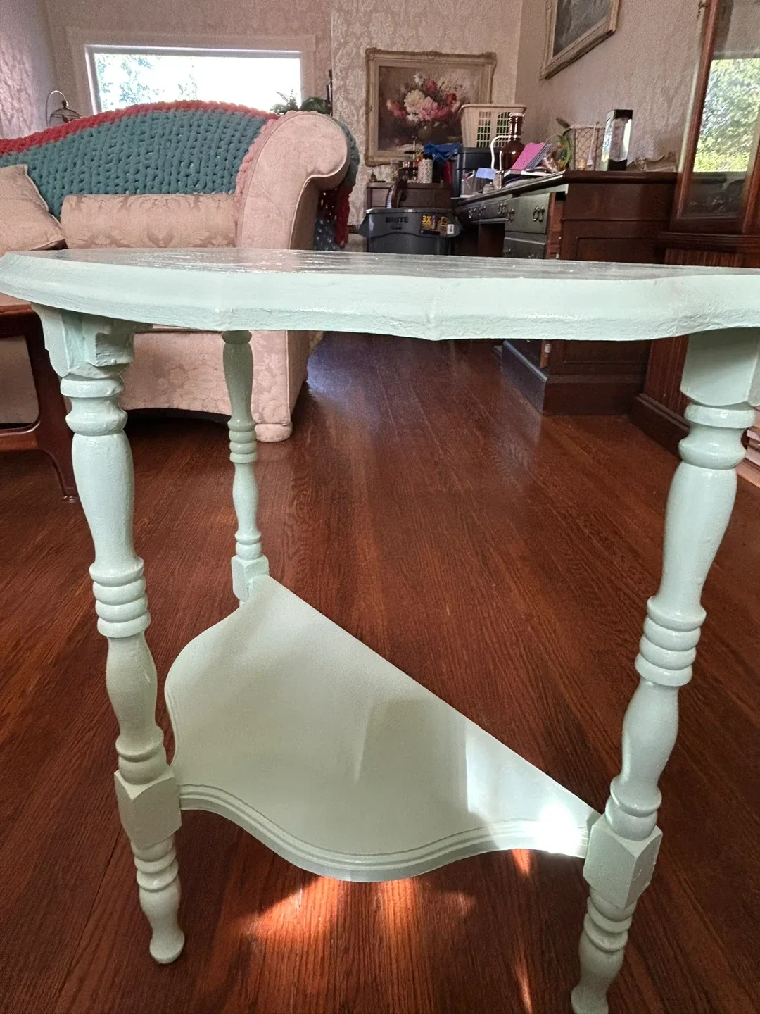 Mint Green Accent Table image indicator(3)