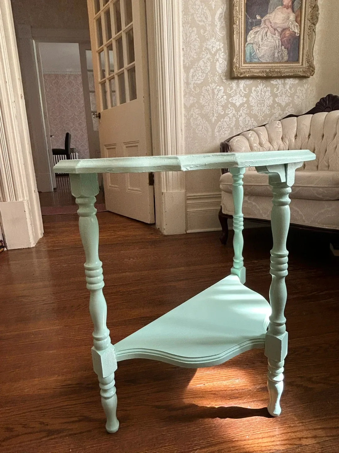 Mint Green Accent Table image indicator(4)