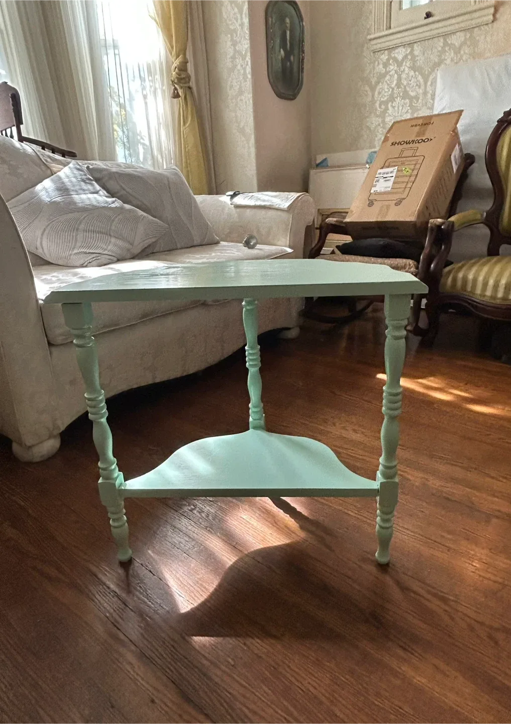 Mint Green Accent Table image indicator(5)