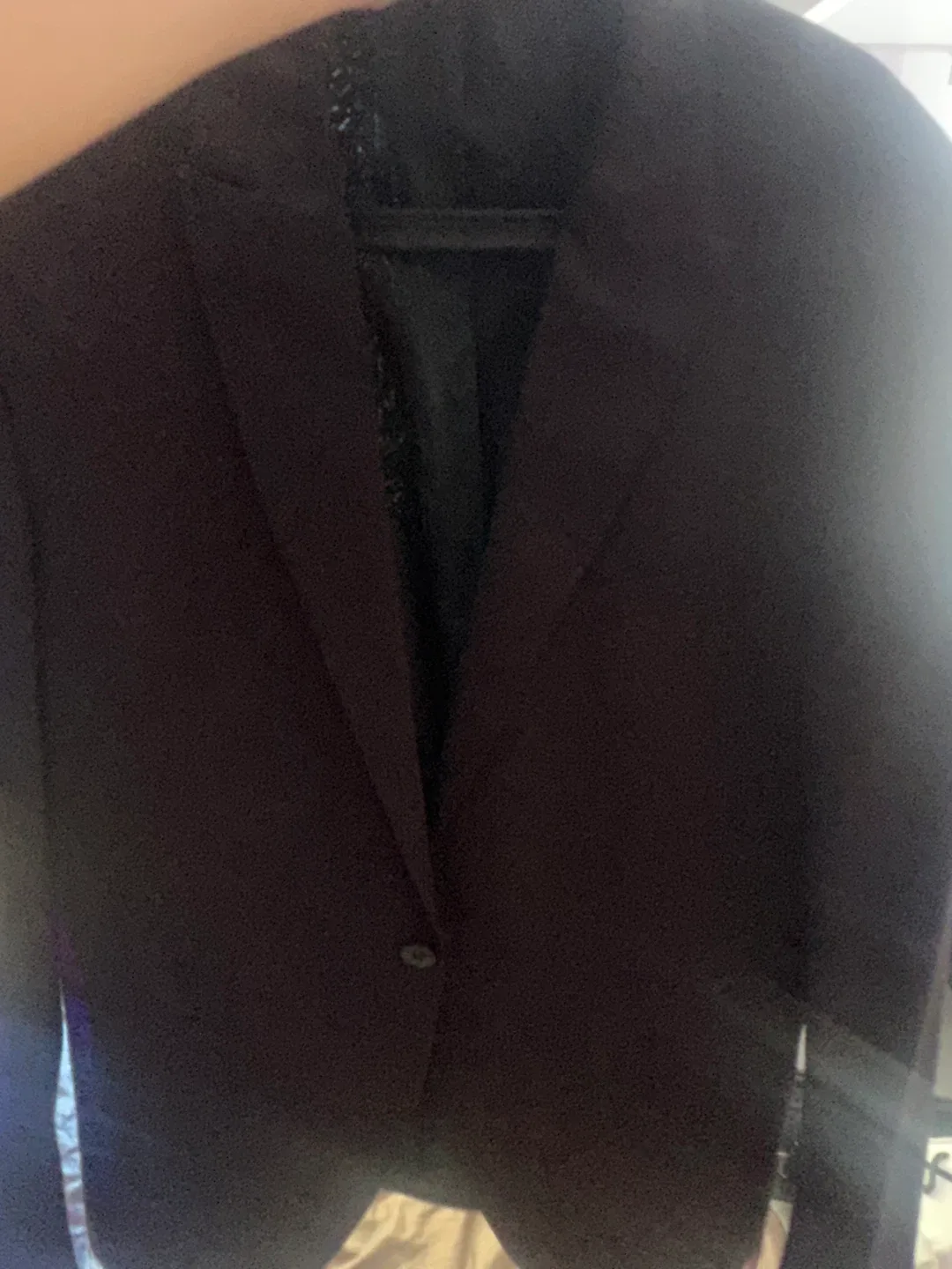 1 one jacket Black Blazer image indicator(3)