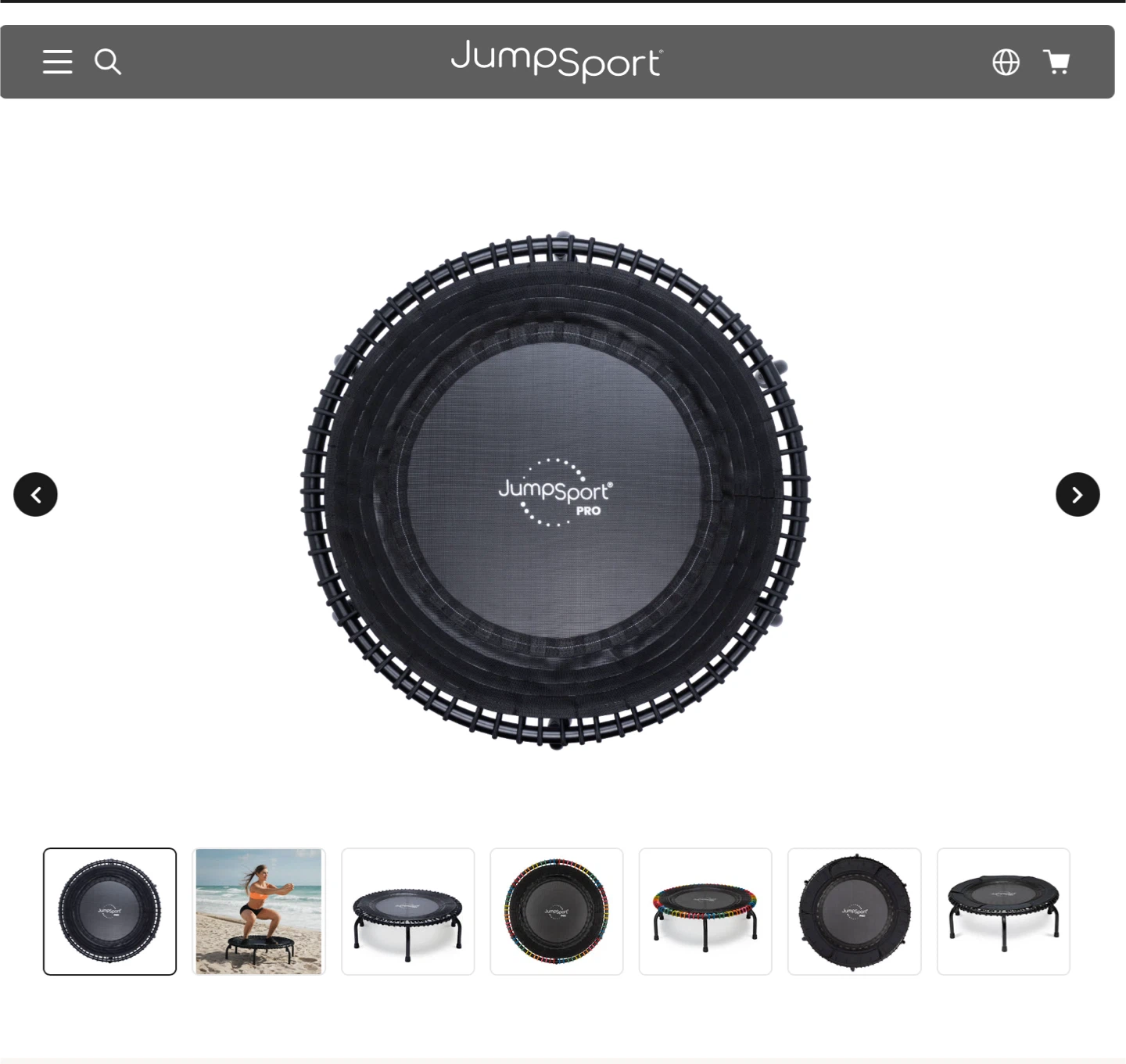 JumpSport PRO Fitness Trampoline