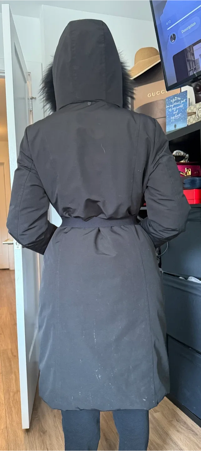 Rudsak Black Winter Coat image indicator(5)