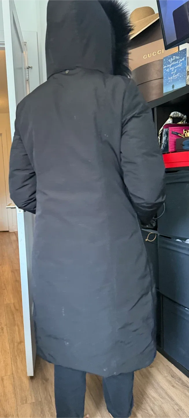 Rudsak Black Winter Coat image indicator(3)