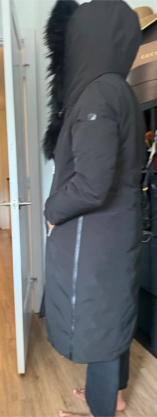 Rudsak Black Winter Coat image indicator(4)