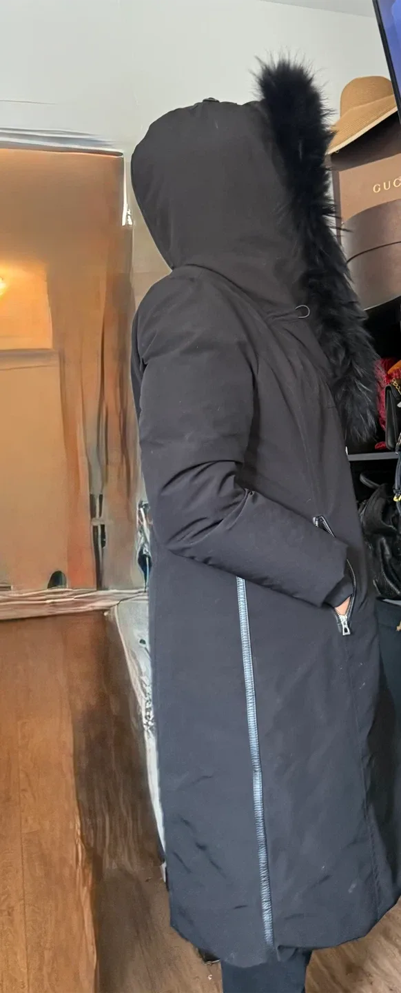 Rudsak Black Winter Coat image indicator(2)