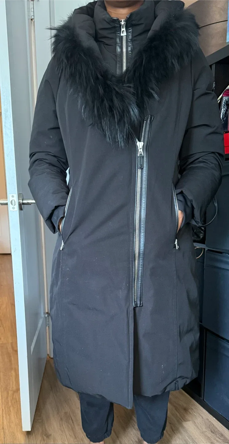 Rudsak Black Winter Coat thumbnail