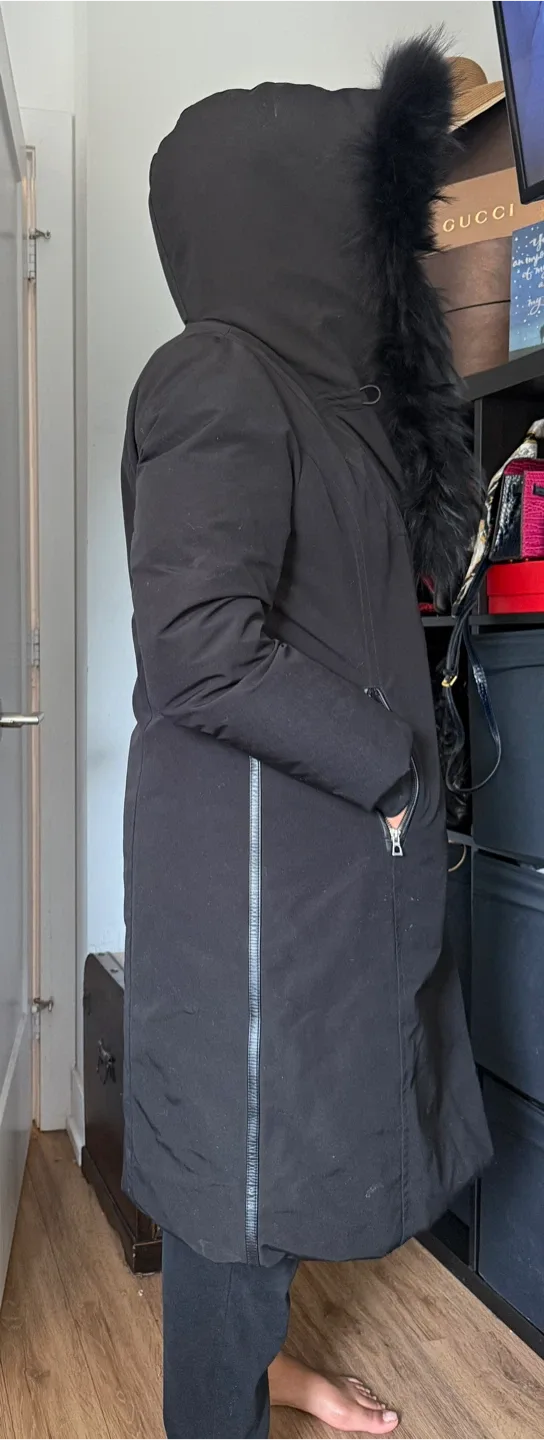 Rudsak Black Winter Coat image indicator(7)