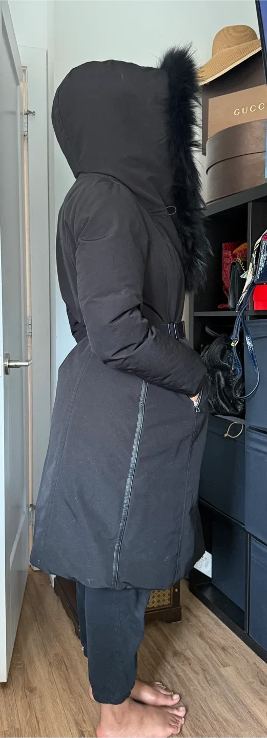 Rudsak Black Winter Coat image indicator(8)