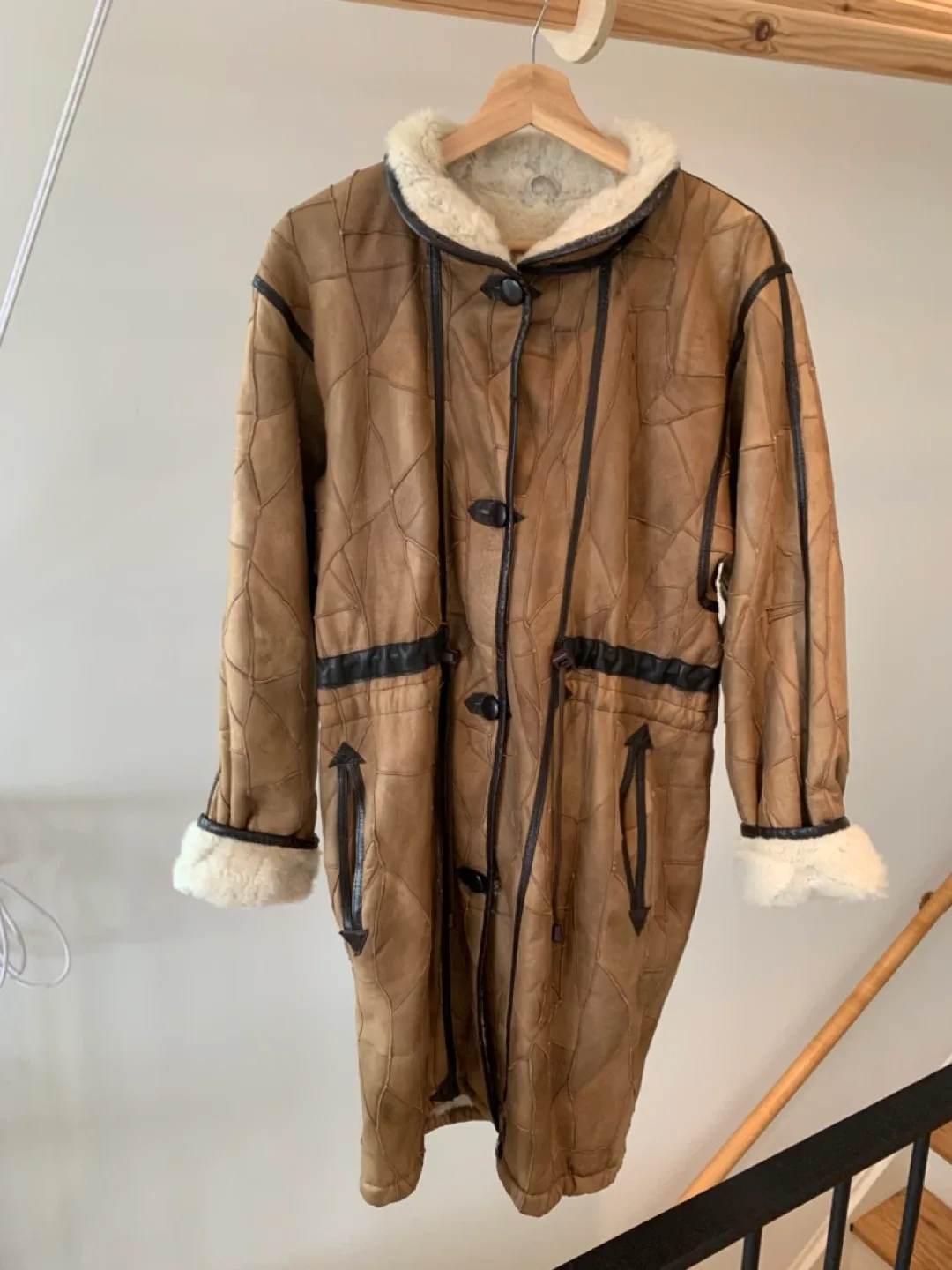Vintage Shearling Coat image indicator(3)