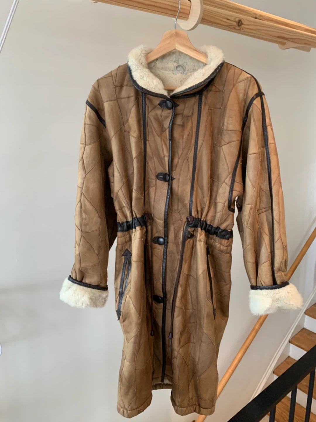 Vintage Shearling Coat