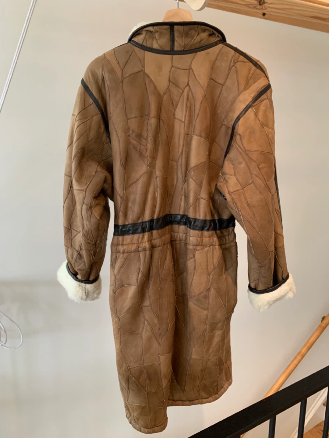 Vintage Shearling Coat - photo 4