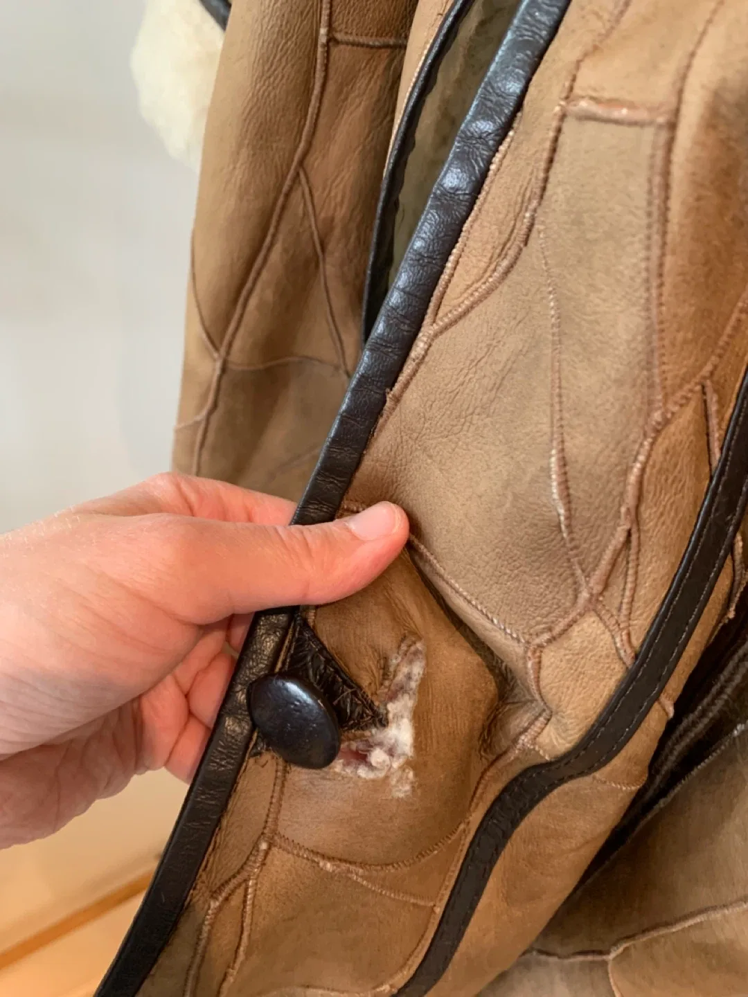 Vintage Shearling Coat image indicator(6)