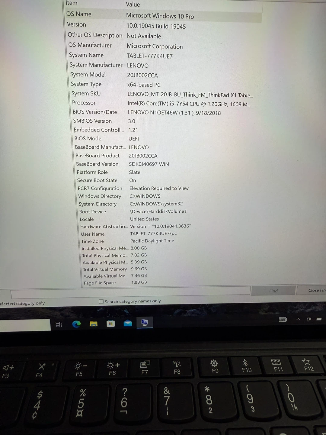 Lenovo Thinkpad X1 Tablet Laptop - photo 3