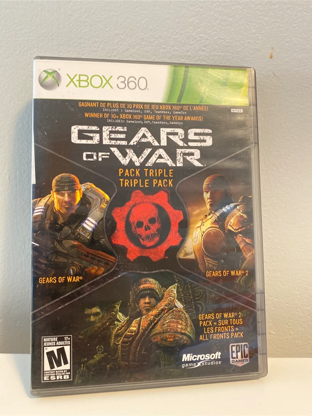 Gears of War Triple Pack - Xbox 360 Game