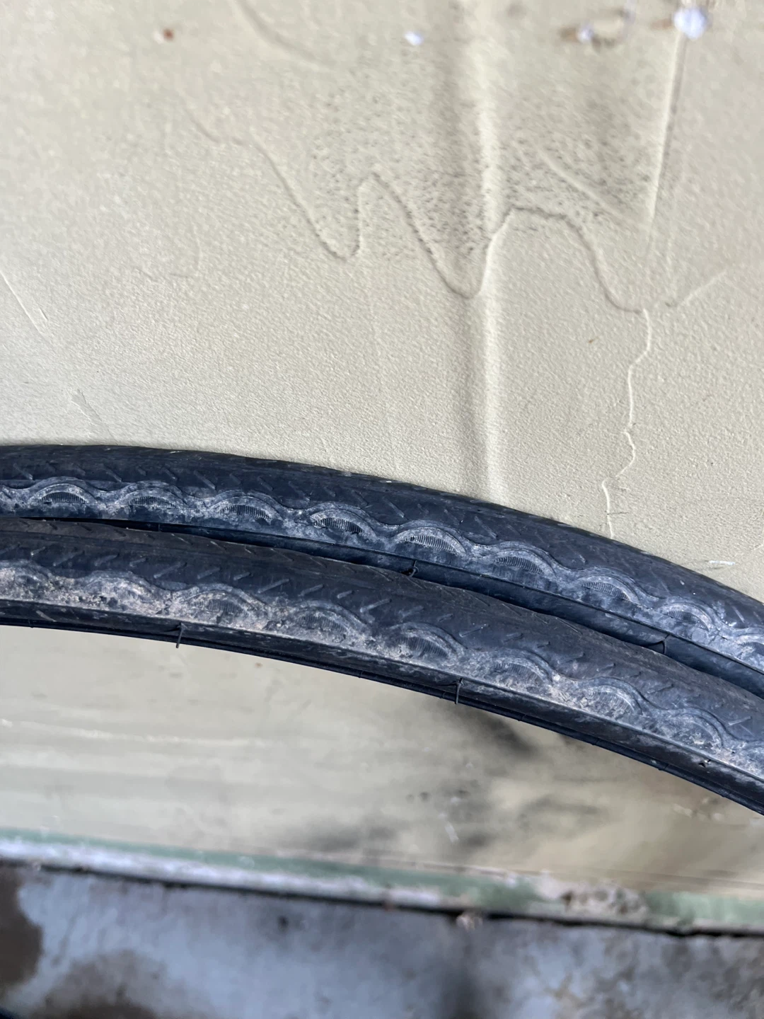 700x38c two used tires