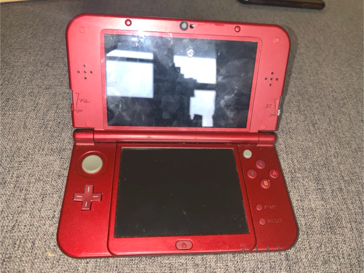 Red Nintendo New 3DS XL - photo 3