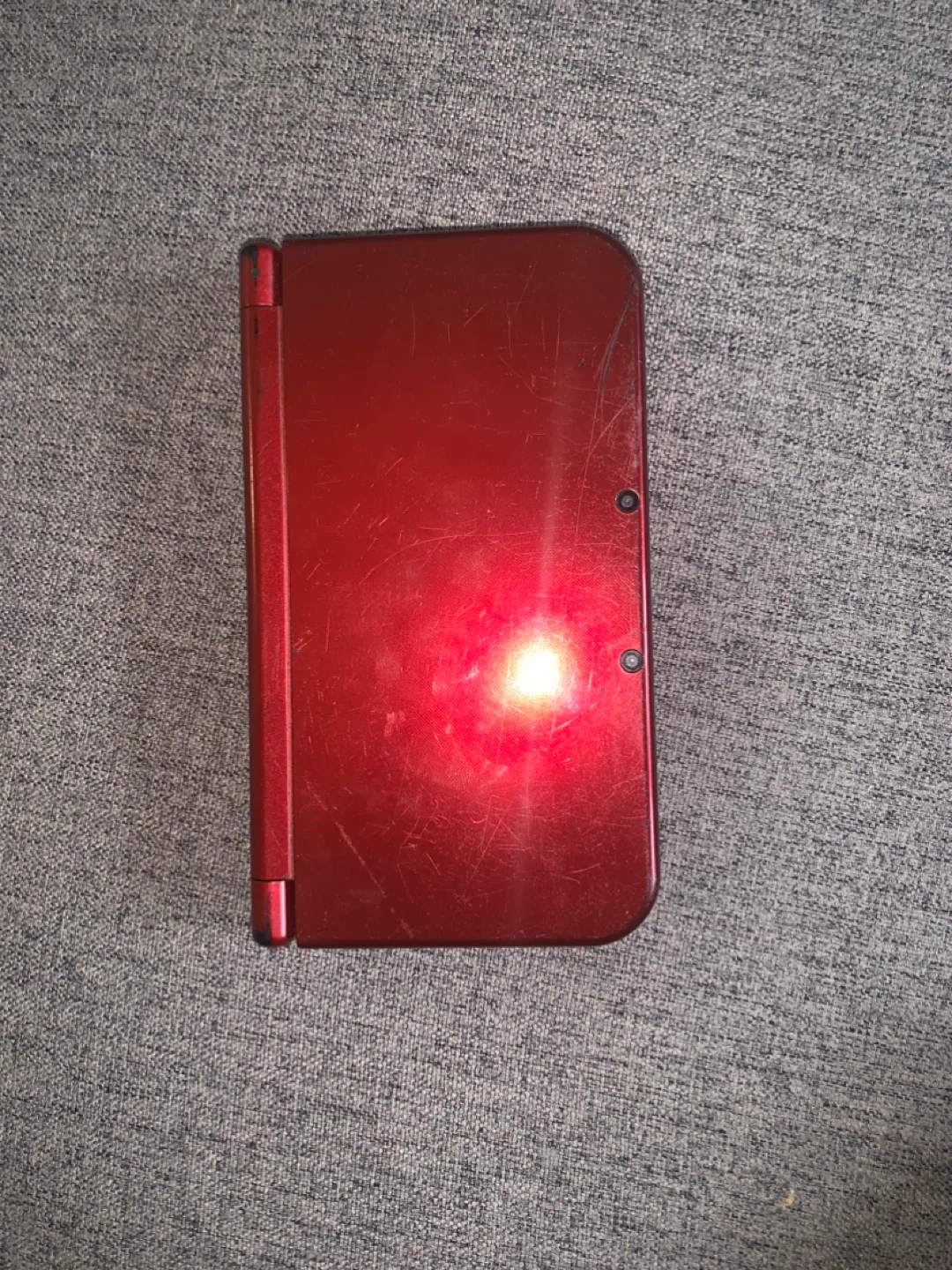 Red Nintendo New 3DS XL - photo 2