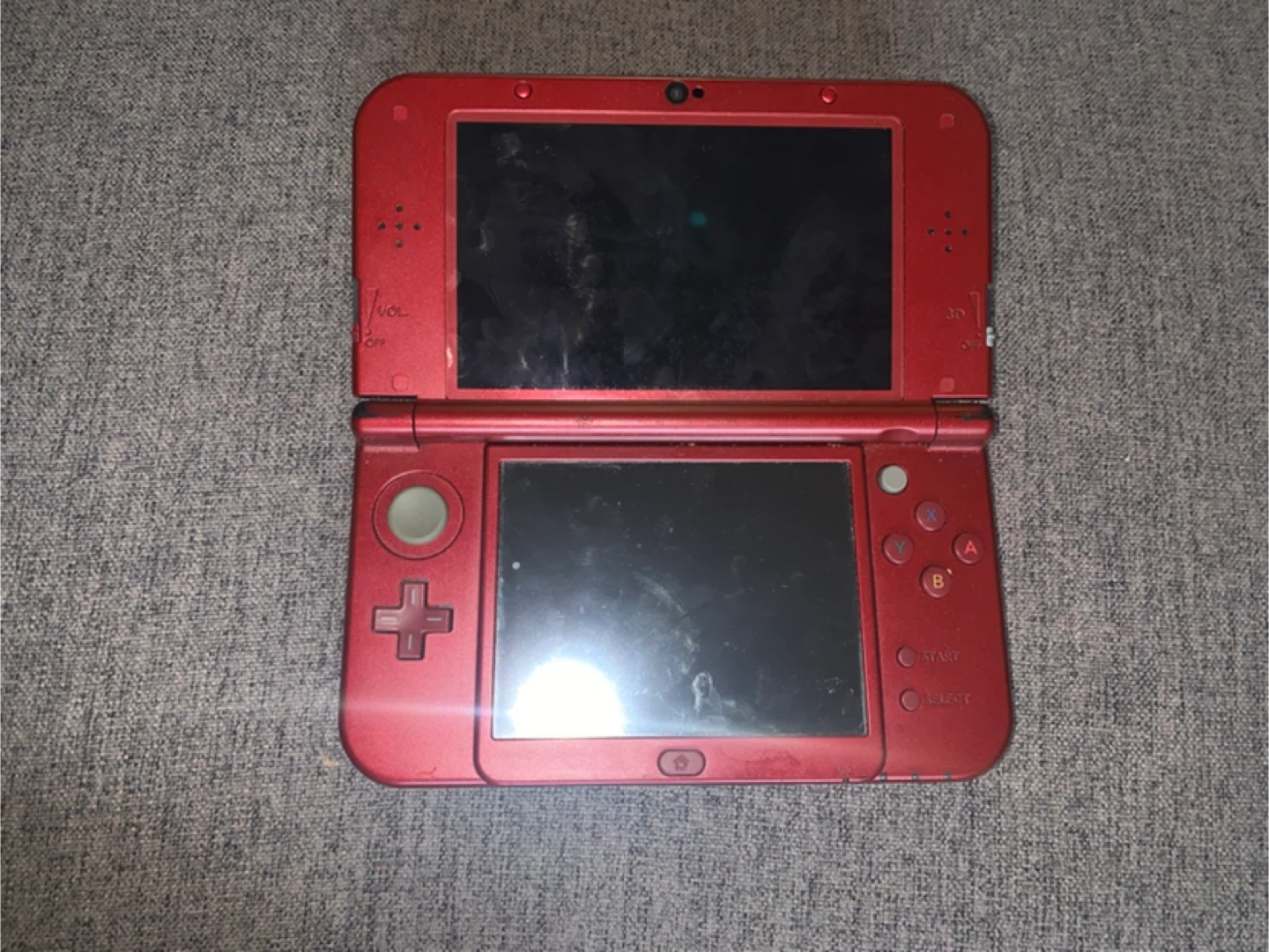 Red Nintendo New 3DS XL - photo 4