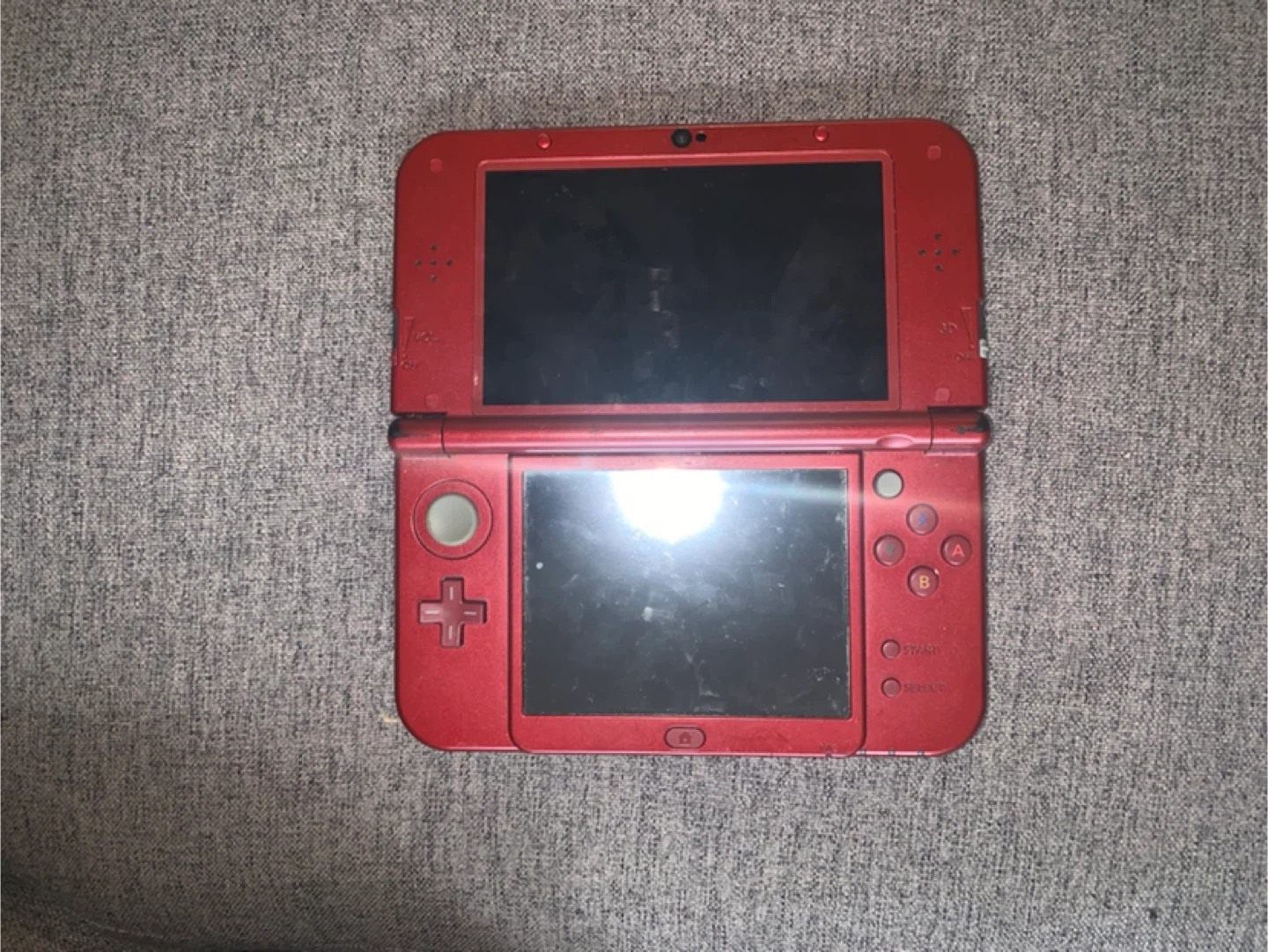 Red Nintendo New 3DS XL - photo 5