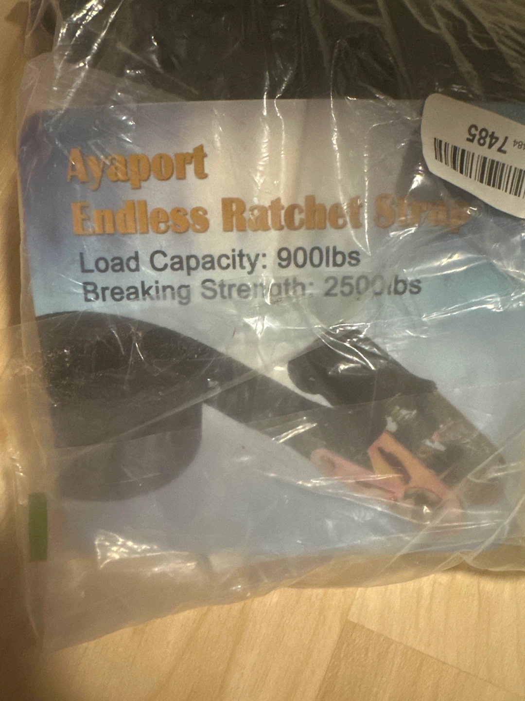 Ayaport Endless Ratchet Strap - New - photo 2