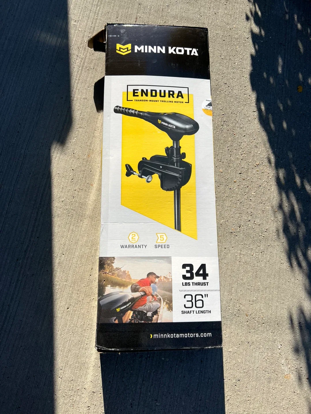 Minn Kota Endura Transom-Mount Trolling Motor