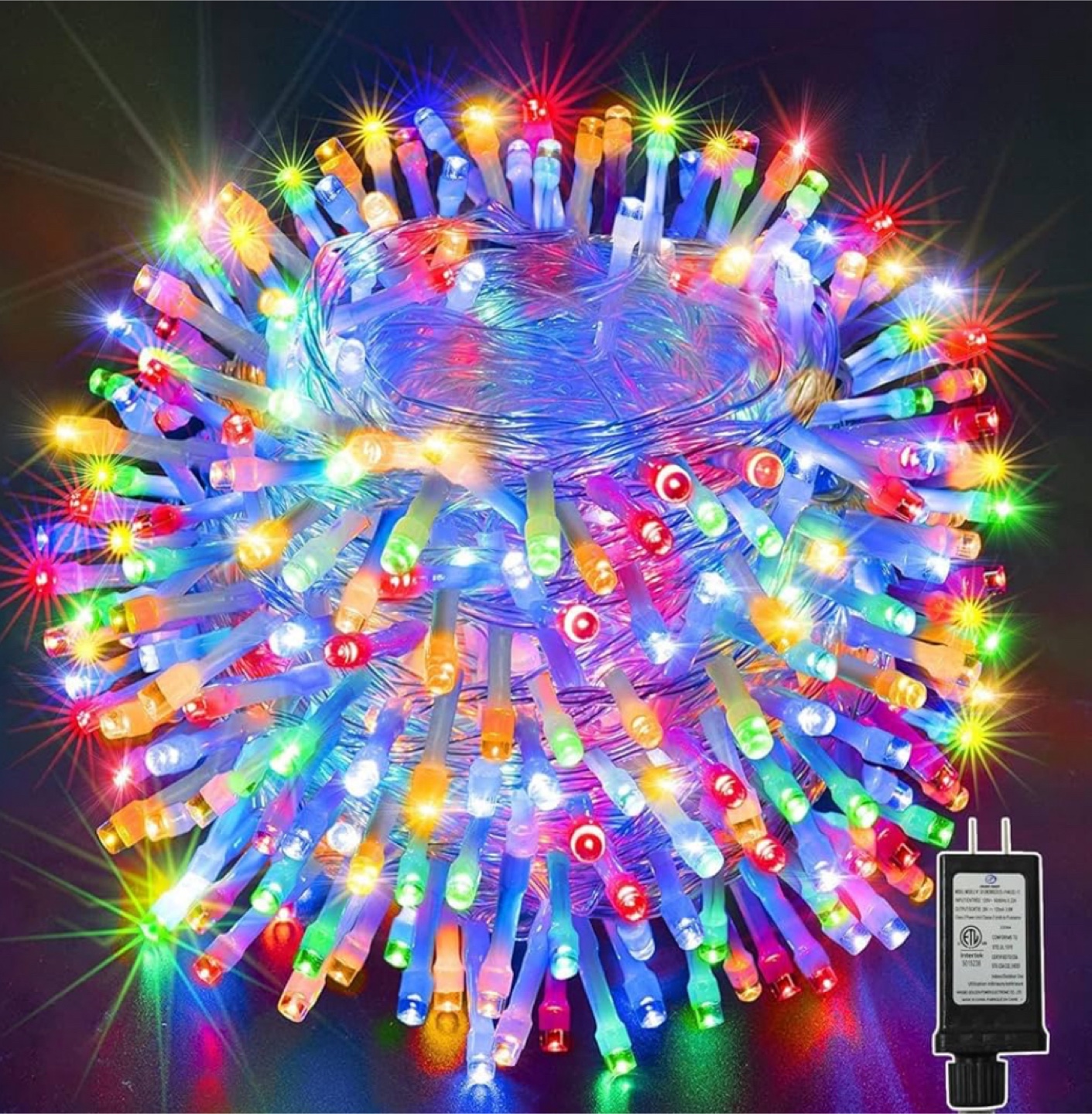 Colourful Fairy String Lights