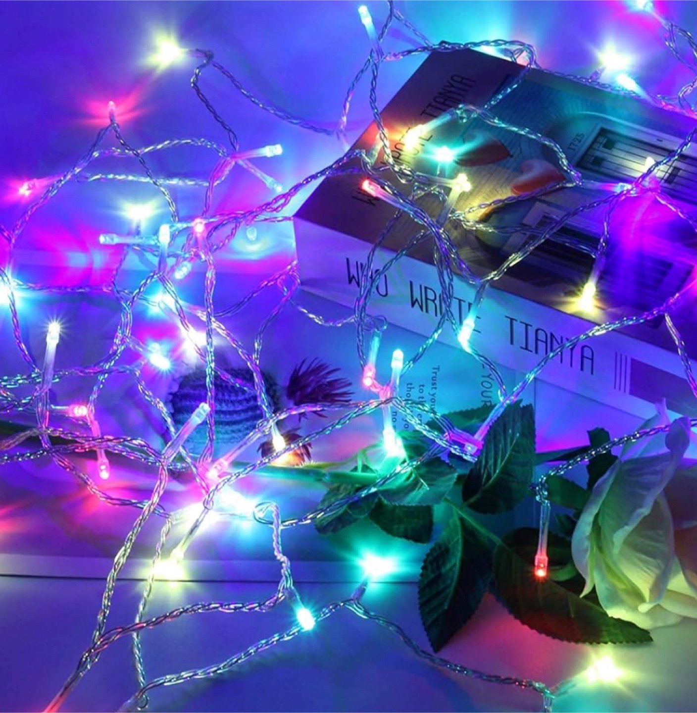 Colourful Fairy String Lights - photo 3