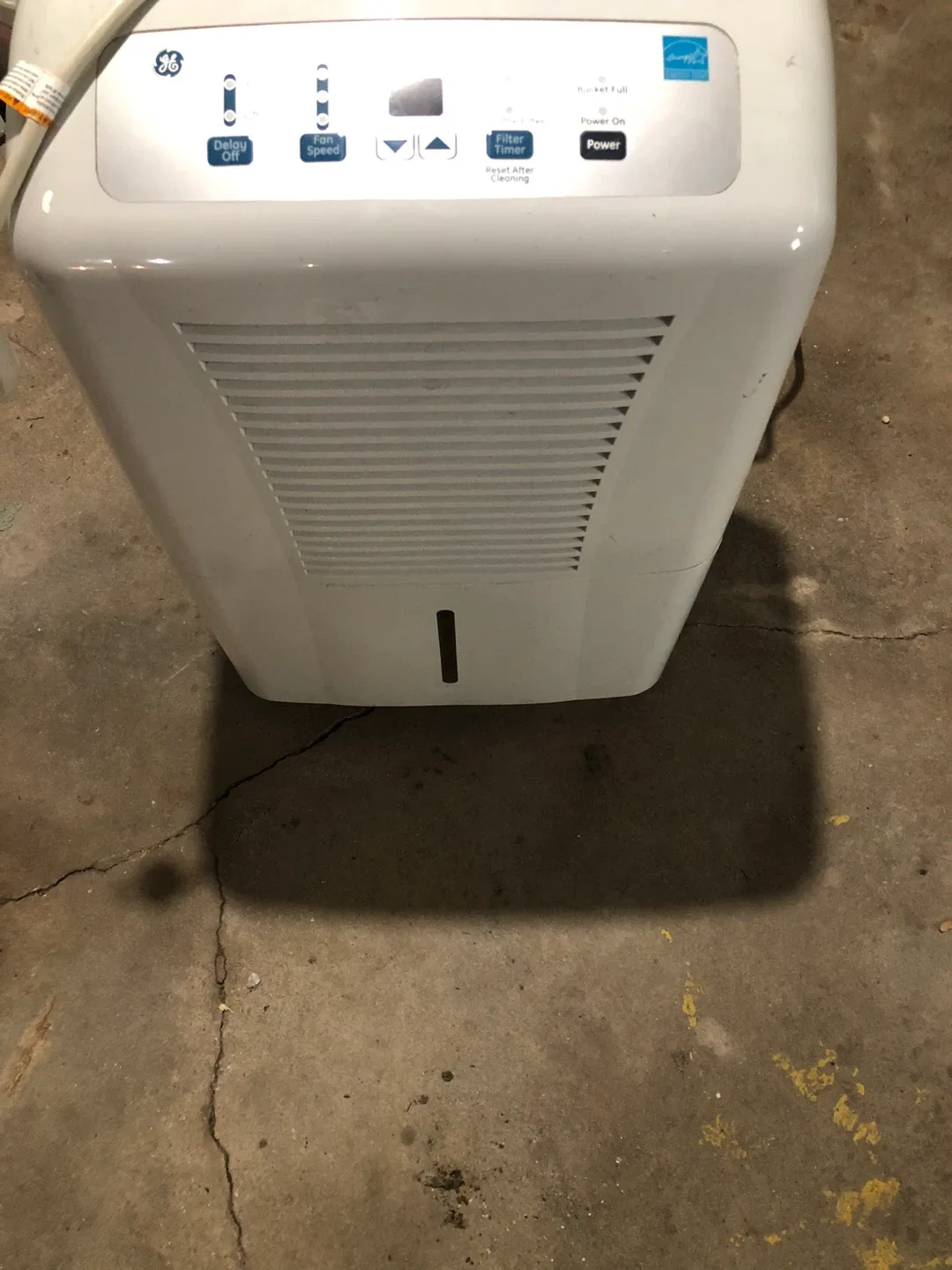 GE Dehumidifier image indicator(2)