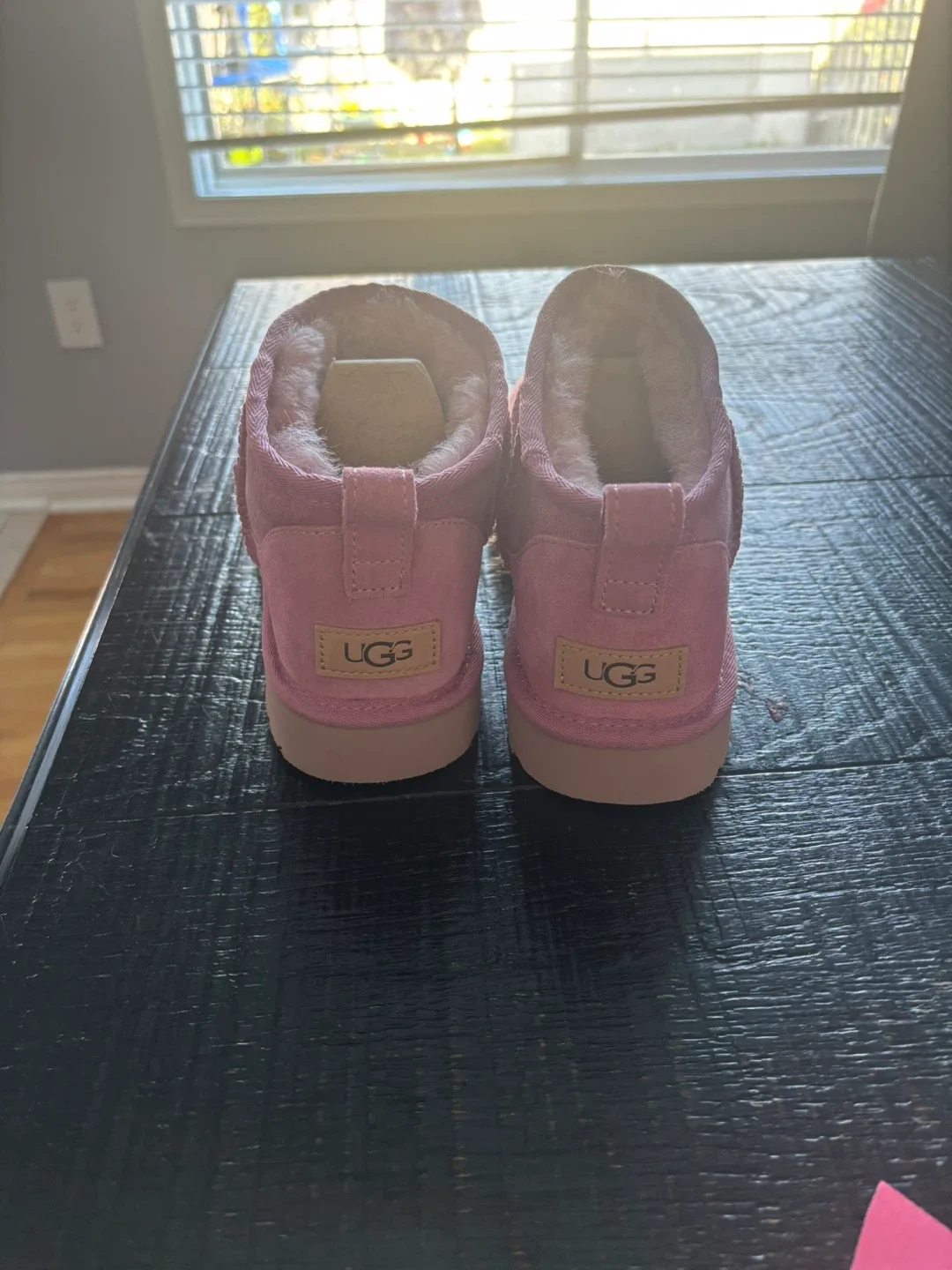 UGG Classic Ultra Mini Boots - rare Pink, Size 9 image indicator(2)
