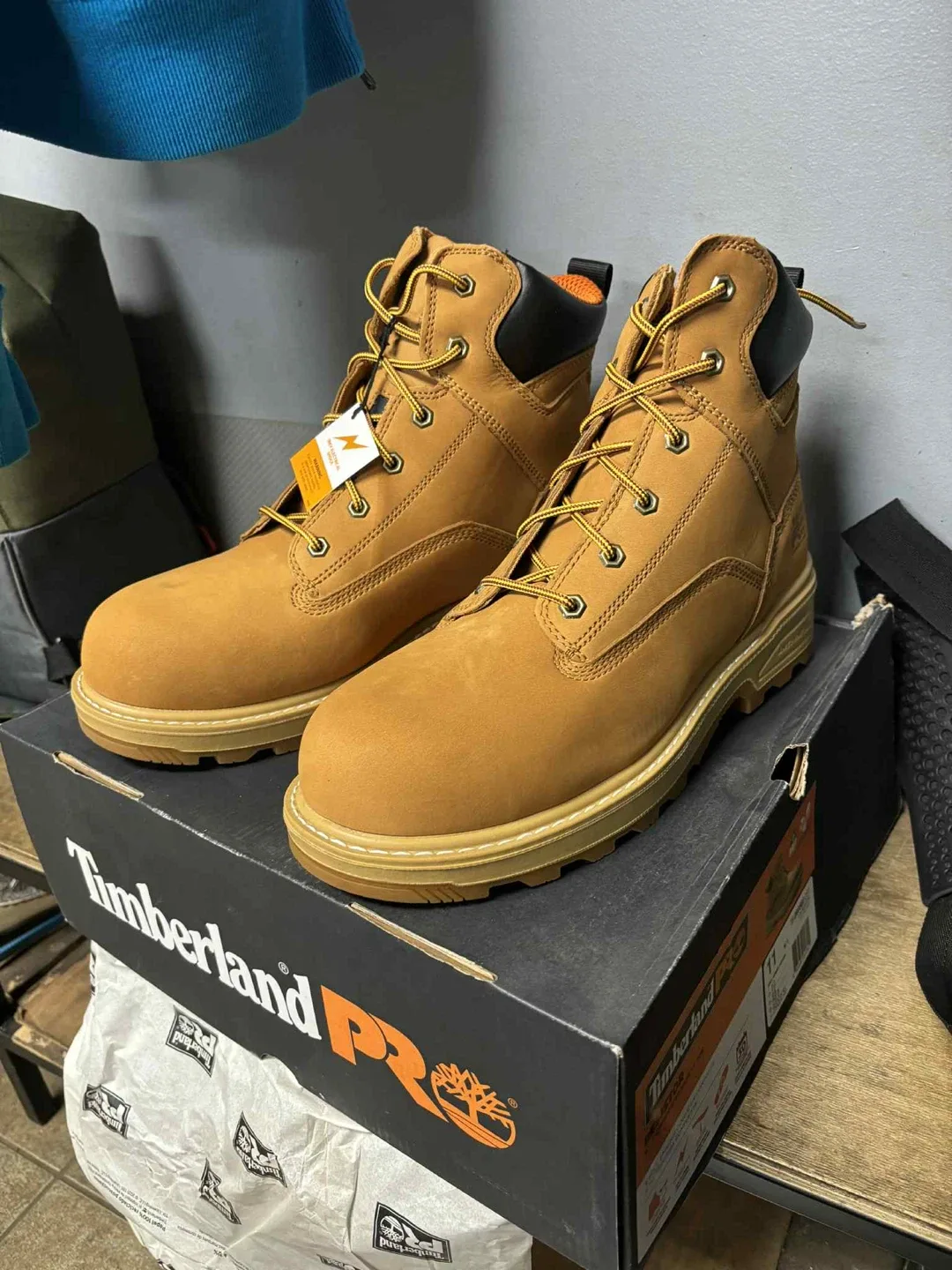 Timberland PRO Resistor Boots, Size 11, Composite Safety Toe image indicator(3)