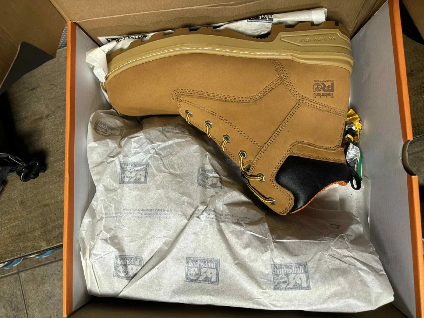 Timberland PRO Resistor Boots, Size 11, Composite Safety Toe image indicator(4)