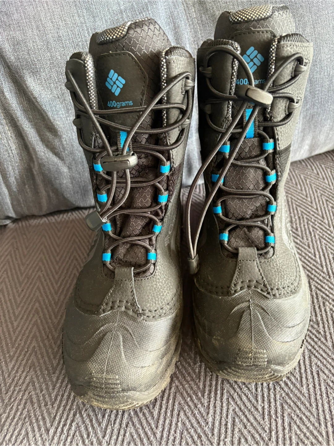 Columbia Waterproof Winter Boots - Size 4 - photo 2