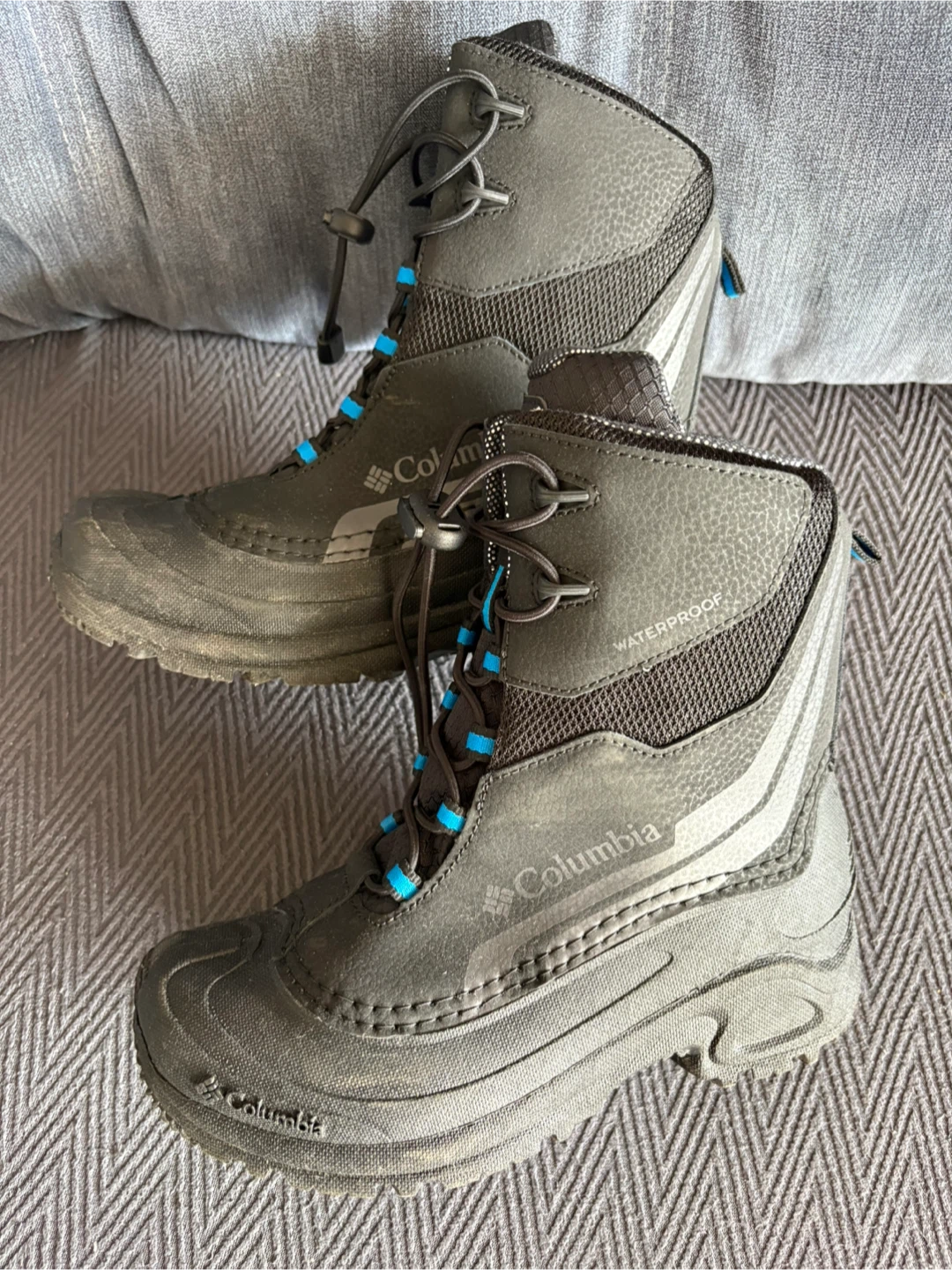 Columbia Waterproof Winter Boots - Size 4