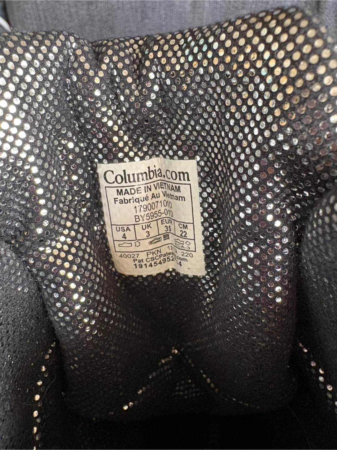 Columbia Waterproof Winter Boots - Size 4 - photo 4