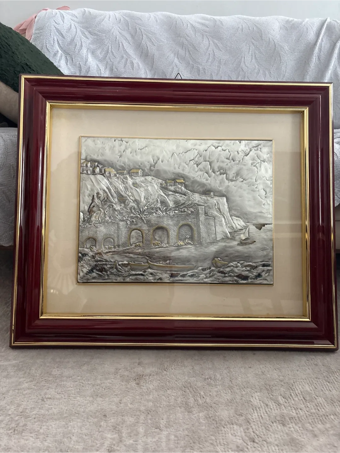Framed Silver Art image indicator(2)