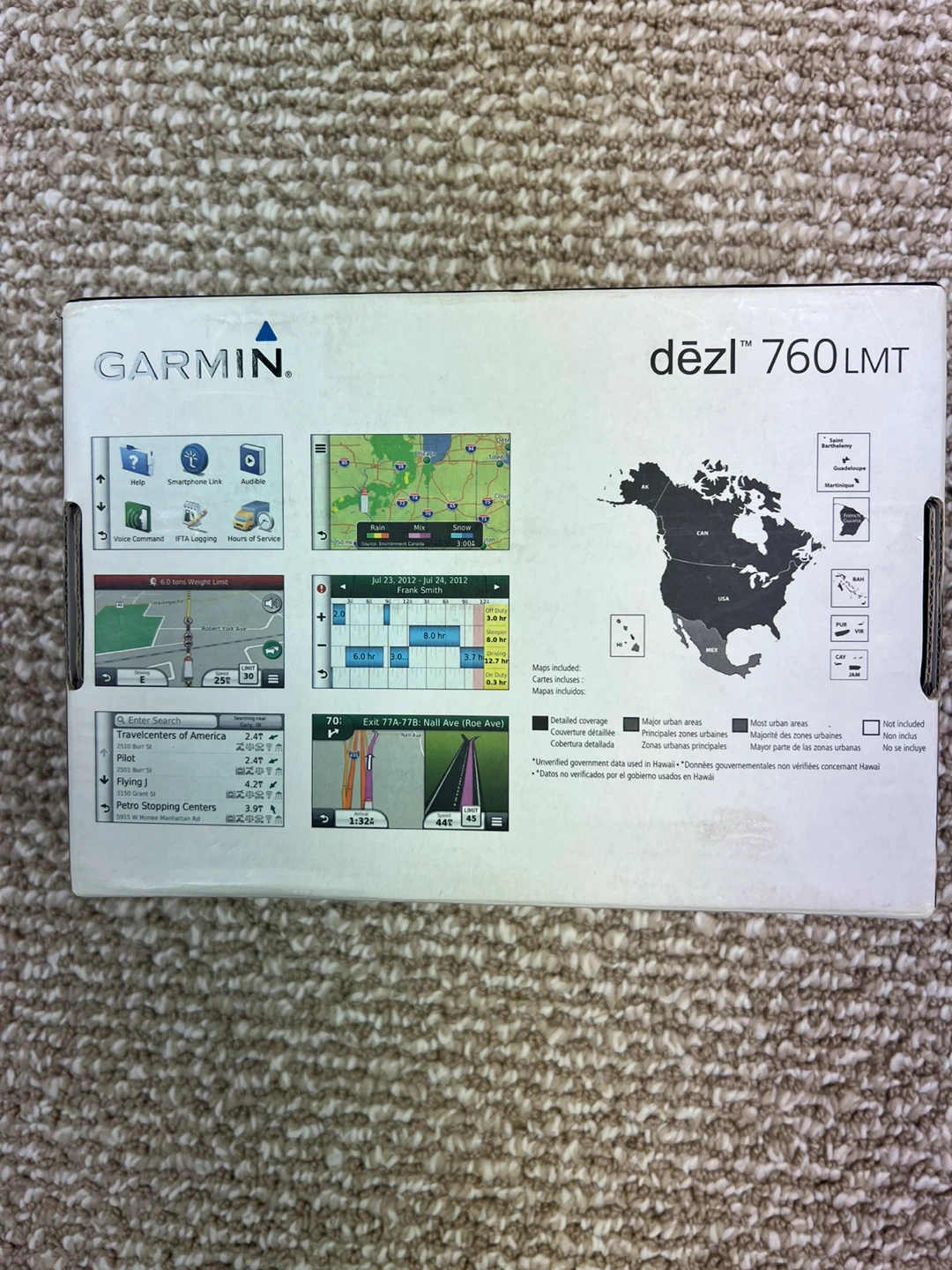 Garmin dezl 760LMT 7" GPS Navigator - photo 2