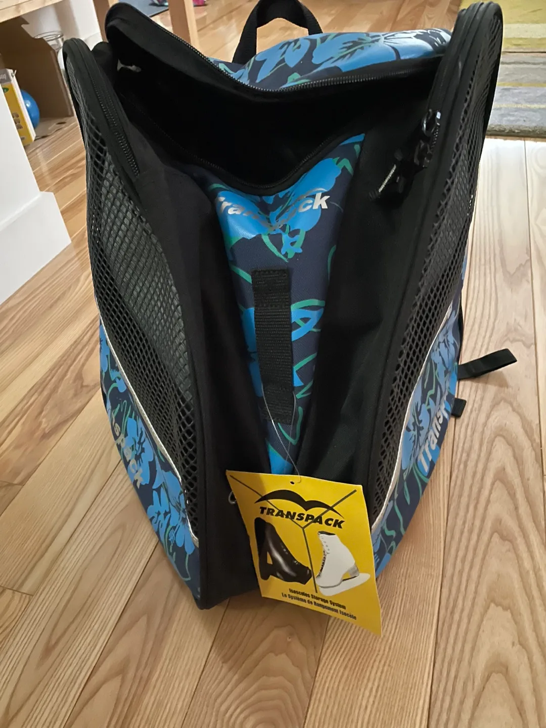 Transpack Ice Skate Backpack- Brand New with tags thumbnail