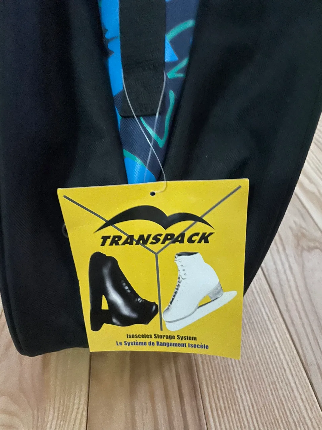 Transpack Ice Skate Backpack- Brand New with tags image indicator(4)