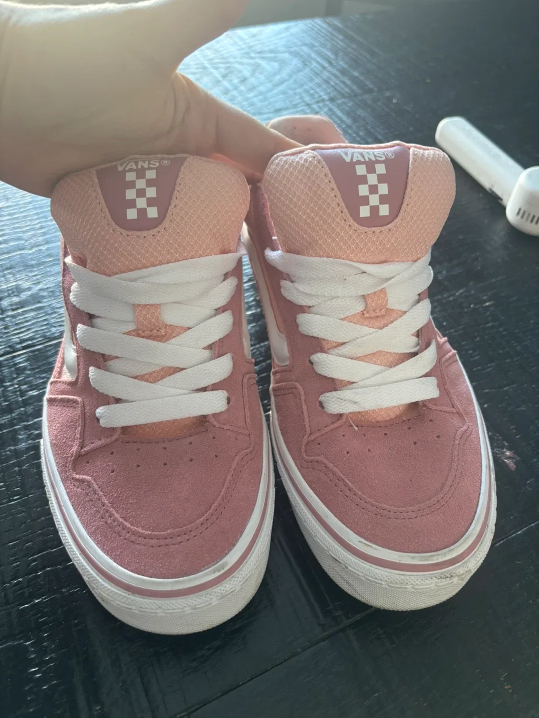 Vans Pink Sneakers thumbnail