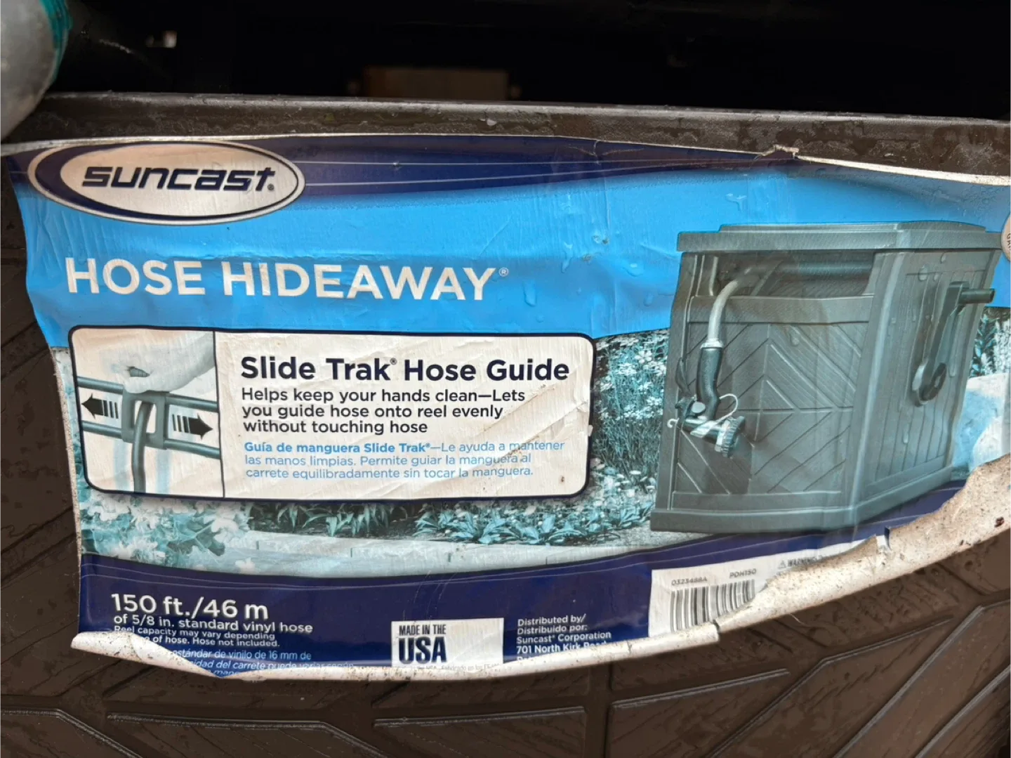 Suncast - Slide Trak Hose Guide image indicator(4)
