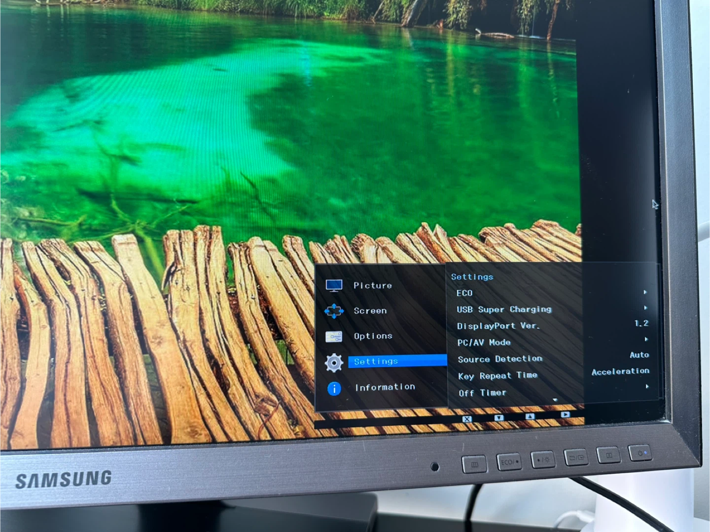 Samsung 27 inch Monitor