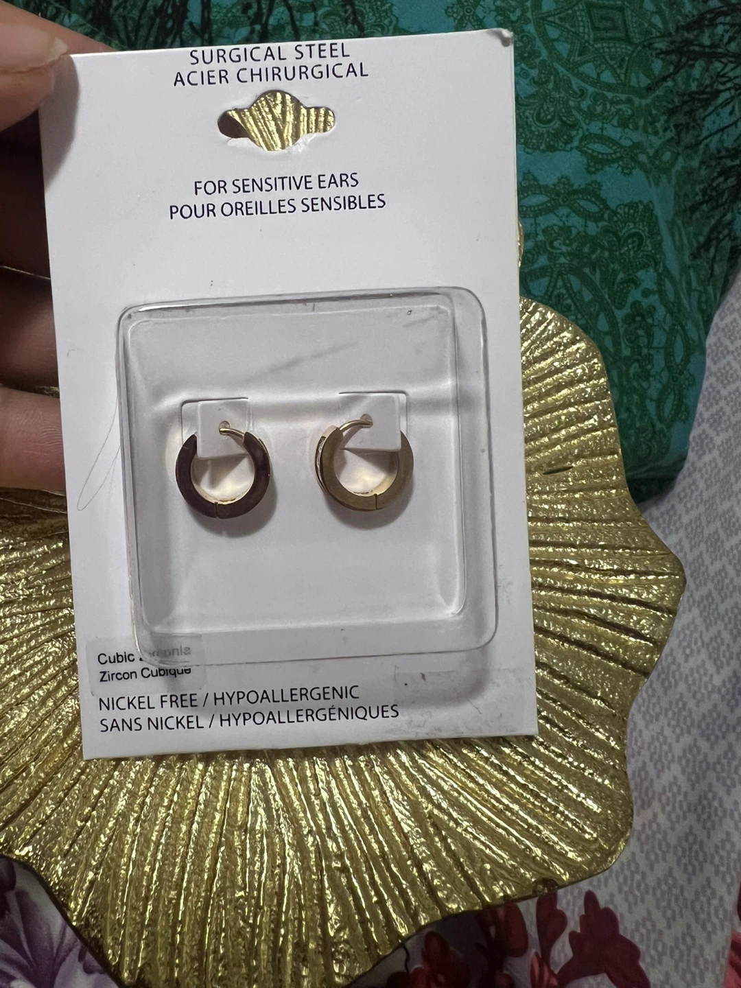 Steel Nickel Earrings - photo 4