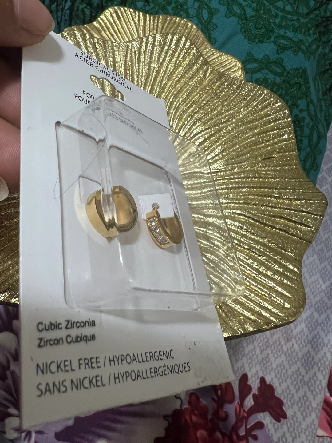 Steel Nickel Earrings - photo 5