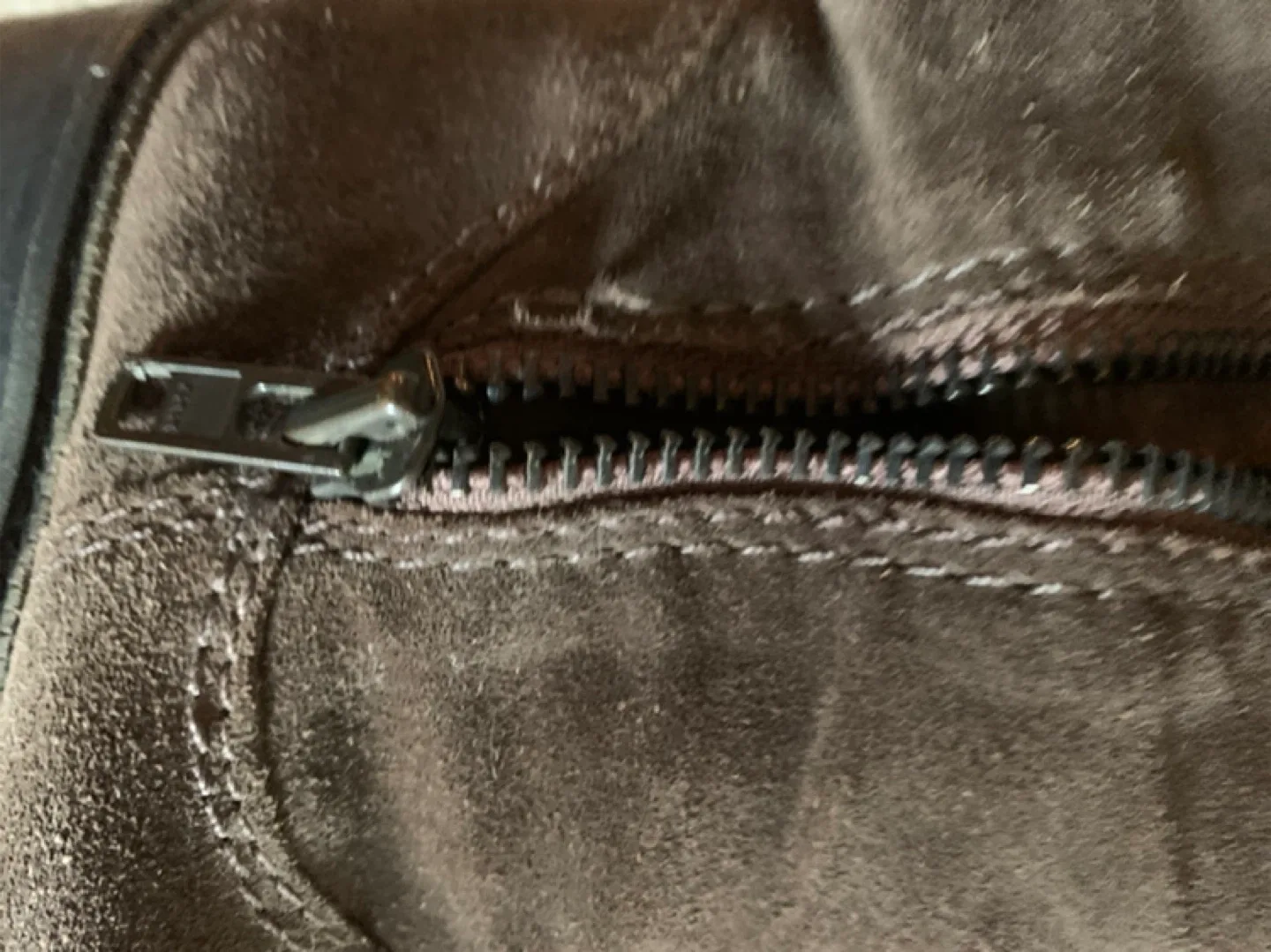 Vintage 7 For Mankind Brown Suede Knee-High Boots image indicator(6)