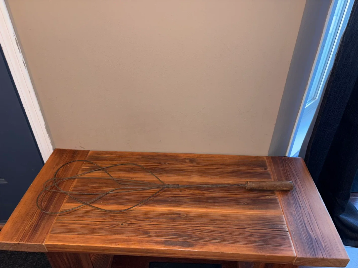 Vintage Metal Rug Beater image indicator(2)