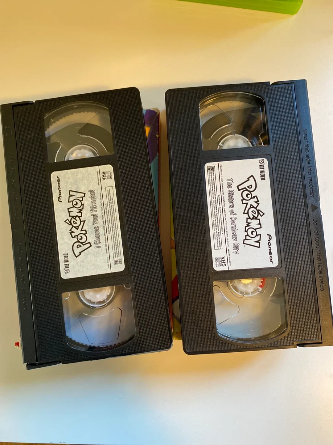 Pokémon VHS Tapes - I Choose You! & Sisters of Cerulean City image indicator(3)